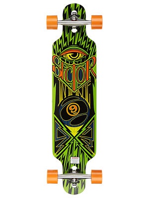 Sector 9 Seeker Platinum Green Complete  9.1x39