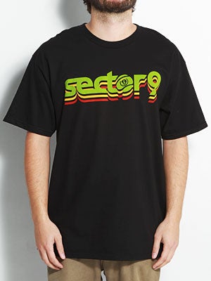 Sector 9 Trifecta Tee Black SM