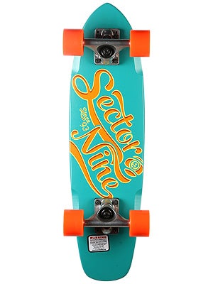 Sector 9 The Steady Mini Teal Complete 6.75x25