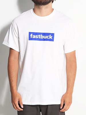 Samurai Fastbuck Tee White MD