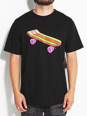 Santa Cruz Simpsons Bart Pro Model Tee Black MD