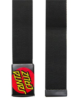 Santa Cruz Classic Dot Belt Black Adj.