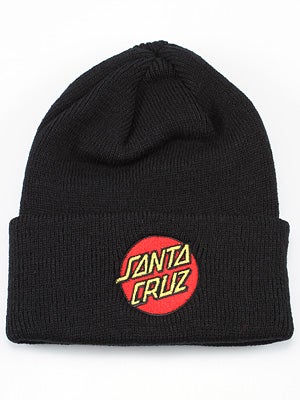 Classic Dot Shoreman Beanie Black