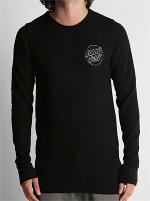 Santa Cruz Classic Dot Thermal Black XX