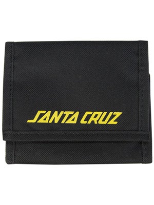 Santa Cruz Classic Dot Wallet Black Adj.