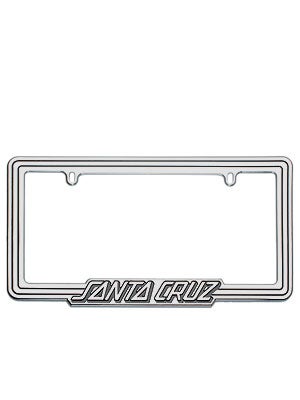 Santa Cruz Classic Strip License Plate Frame