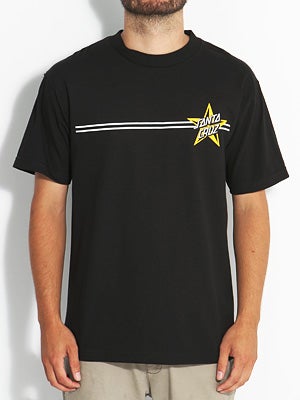 Santa Cruz Dotical Tee Black MD