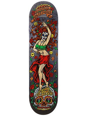 Santa Cruz Guzman Chica Muertos Deck  8.2 x 31.9
