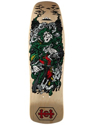 Santa Cruz Hosoi Monk Natural Reissue Deck  9.4 x 30.5