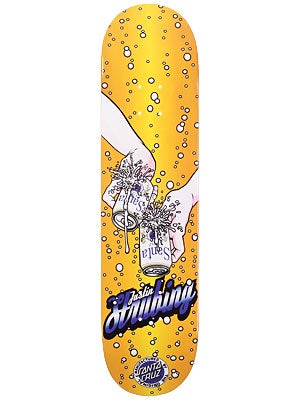 Santa Cruz Strubing Addicts Deck  7.9 x 31.7