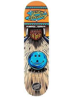 Santa Cruz Strubing Bowl Deck  8.3 x 32.2