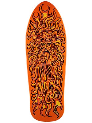 Santa Cruz Jessee Sun God Orange Deck 9.9 x 29.7