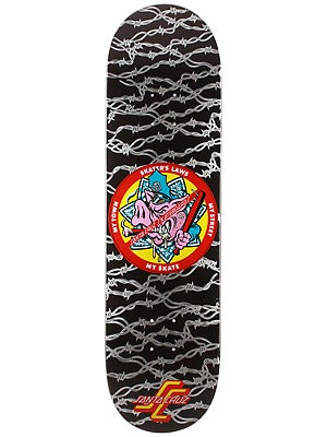 Santa Cruz No Pigs Deck  8.47 x 31.86