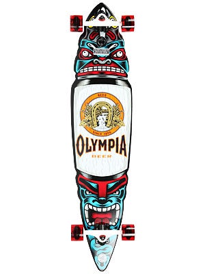 Santa Cruz Oly Totem Longboard Complete 9.9 x 43.5