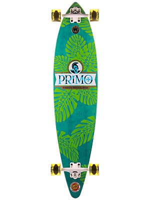 Santa Cruz Primo Blue Bamboo Pintail Comp  9.9 x 43.5 