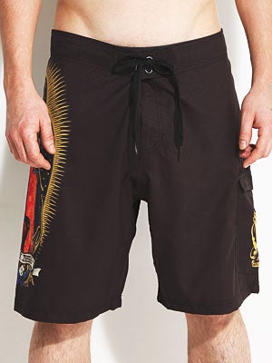 Santa Cruz Guadalupe Boardshorts Black 28