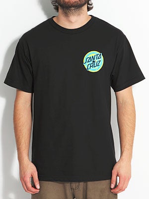 Santa Cruz Rob 2 Tee Black SM