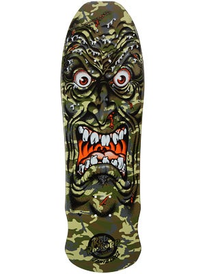 Santa Cruz Roskopp Face Camo Deck  9.5 x 31