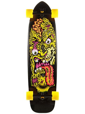 Santa Cruz Rob Face 2 Speedboard Complete  10 x 37