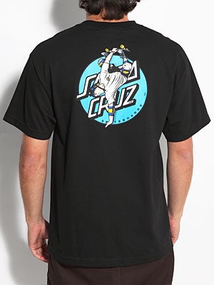 Santa Cruz Rob Pure Style Tee Black SM