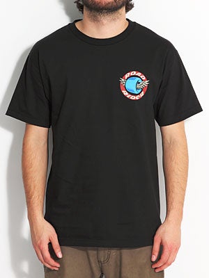 Santa Cruz Road Rider Tee Black SM