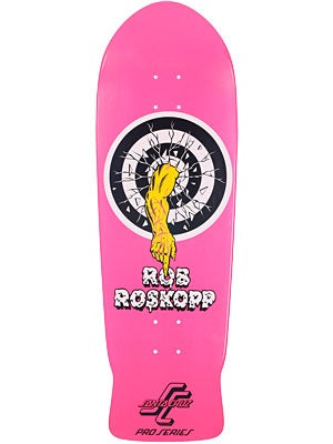 Santa Cruz Roskopp Target 1 Pink Deck  10 x 31.4