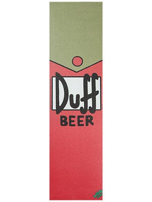Santa Cruz Simpsons Duff Beer Griptape by Mob