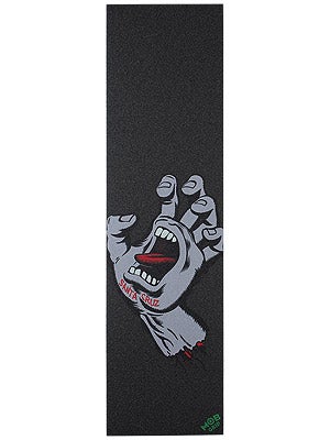 Santa Cruz Screaming Hand Griptape by Mob Grey