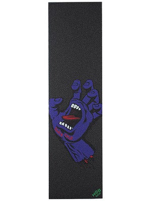 Santa Cruz Screaming Hand Griptape by Mob Purple