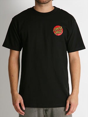 Santa Cruz Slasher Tee Black SM