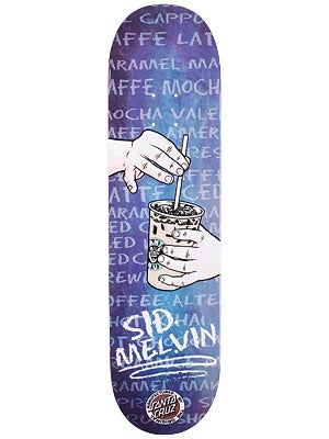 Santa Cruz Sid Melvin Addicts Deck  8.2 x 31.9