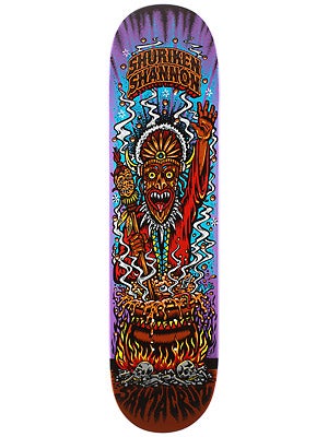Santa Cruz Shannon Witch Doctor Deck  8.0 x 31.6