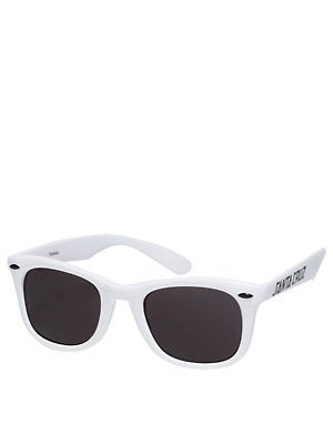 Santa Cruz Strip Shades  White