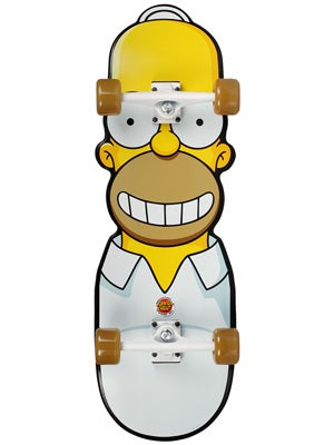 Santa Cruz Simpsons The Homer Cruzer Complete 10.1x31.7