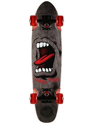 Santa Cruz Sidewalk Screamer Black Complete 6.5 x 25.5