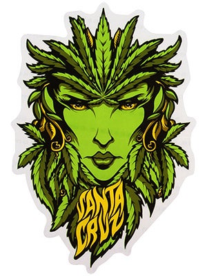 Santa Cruz Weed Goddess 6
