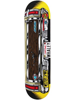 Santa Cruz Whaley Truckster Deck  8.2 x 31.9
