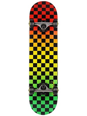 Speed Demon Fade Checks Rasta Comp. w/Tensor 7.8x31.25
