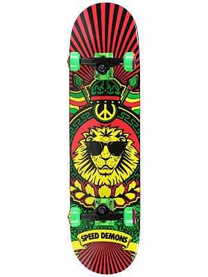 Speed Demon Rasta Propaganda Complete 8.0 x 31.2