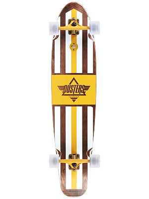 Duster's California Trestle Bamboo Longboard 9.8x42.4