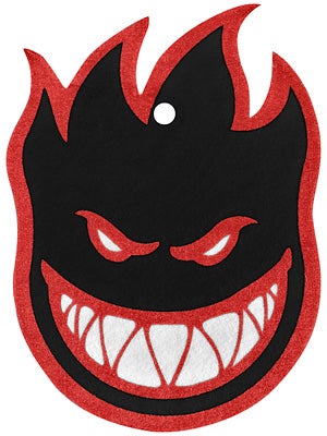 Spitfire Bighead Air Freshener Black