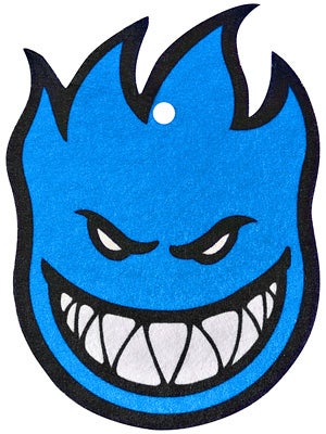 Spitfire Bighead Air Freshener Blue