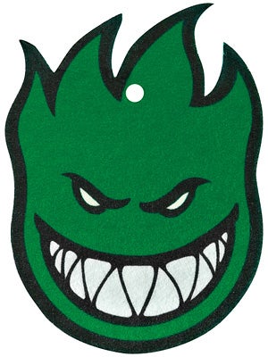 Spitfire Bighead Air Freshener Green
