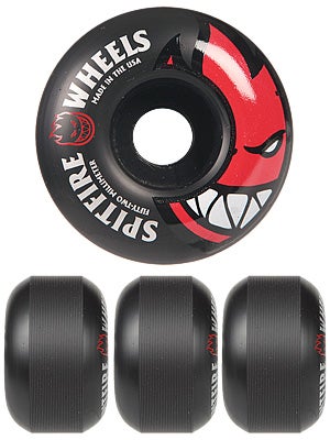 Spitfire Bighead Black 2 Wheels
