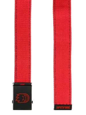 Spitfire Bighead Deuce Belt Red Adjustable