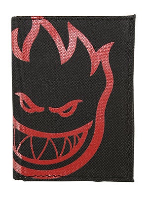 Spitfire Bighead Wallet Black