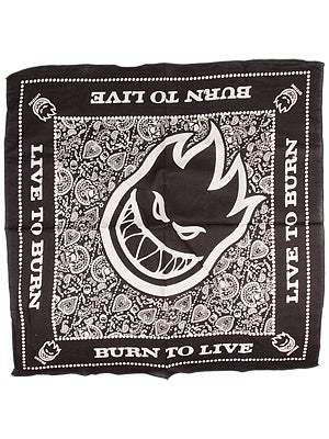 Spitfire Black Bandana