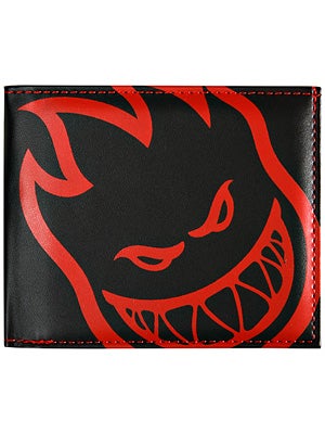 Spitfire Classic Bighead Wallet Black/Red