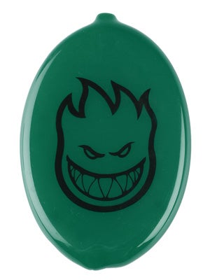 Spitfire Dirtbag Coin Pouch Green