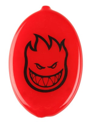 Spitfire Dirtbag Coin Pouch Red